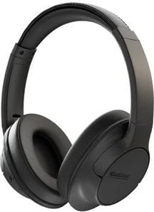 Kufje Audictus Champion Pro wireless, me mikrofon, Bluetooth, ABH-1913, të zeza