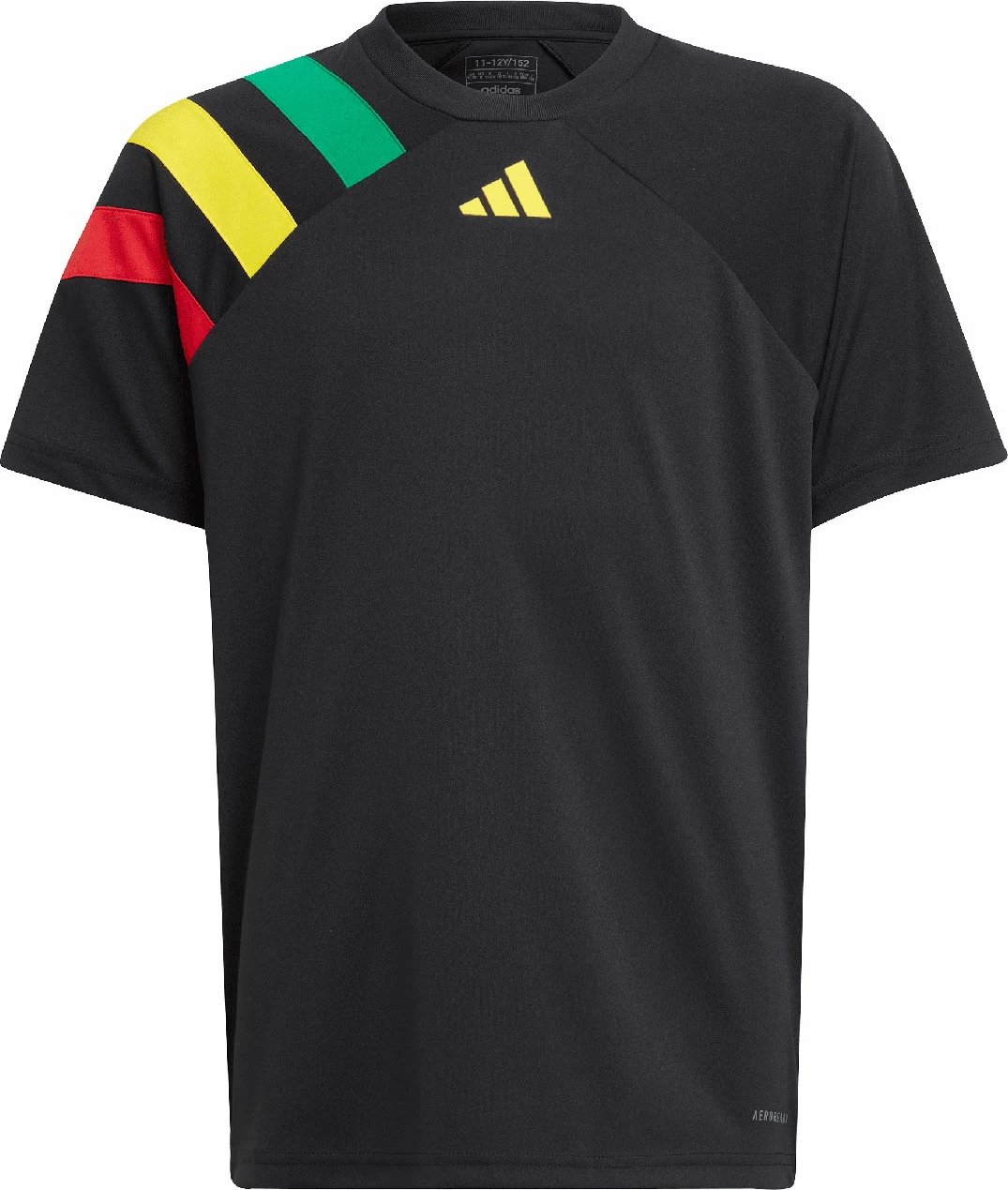 Maicë për fëmijë adidas, e zezë