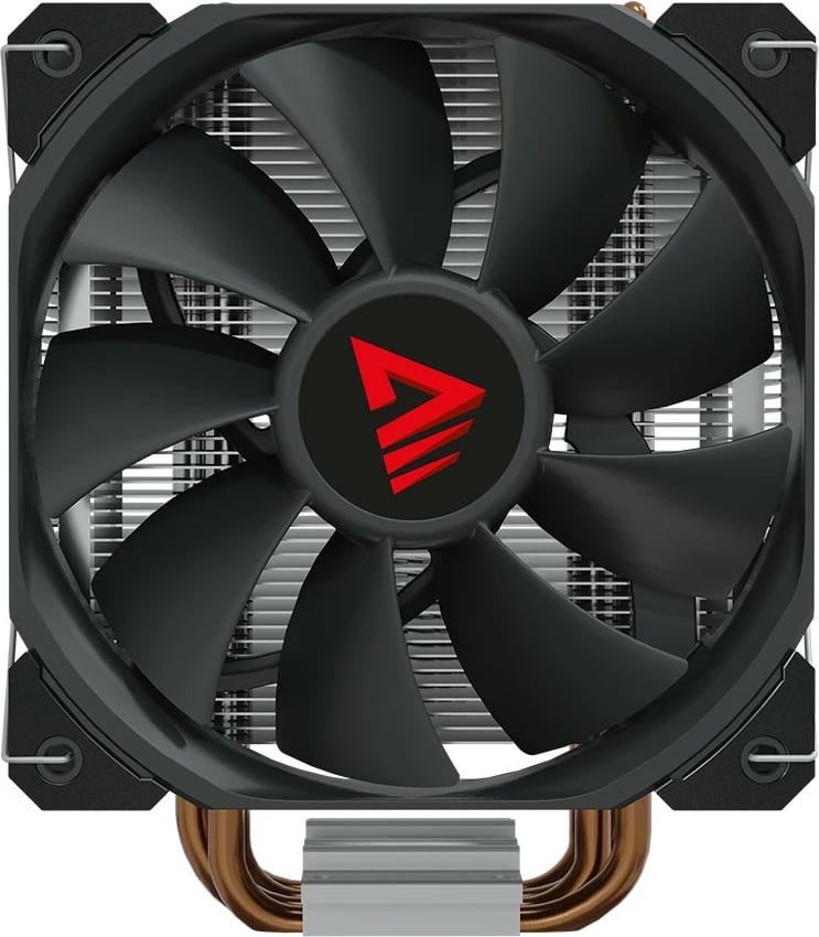 Kasë ftohëse procesori Savio Vortex X2, 120 mm, 4 heatpipe, e zezë