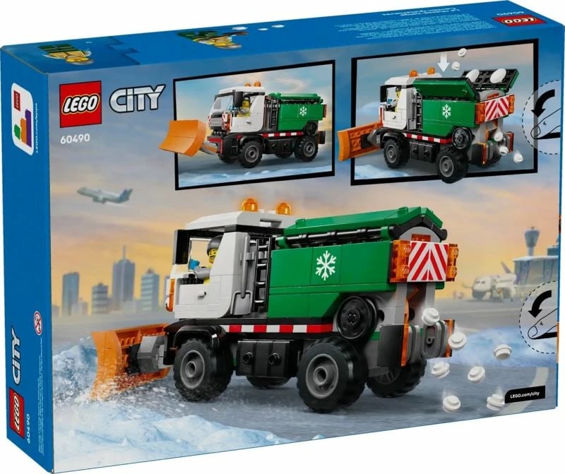 Set LEGO City borëpastrues për fëmijë