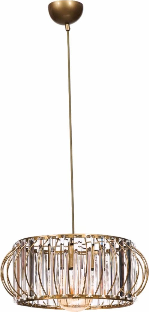 Llambë tavani Opviq, ngjyrë ari, 9043-7