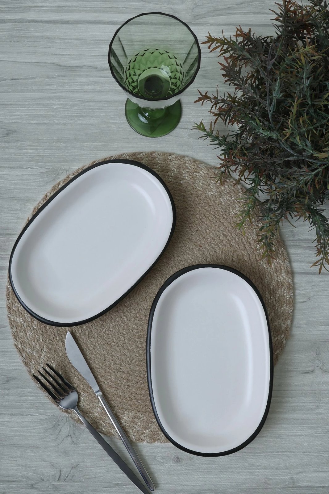 Set pjatash servirëse (2 copë), Hermia Concept, X00018686 Set pjatash servirëse (2 copë), Hermia Concept, X00018686