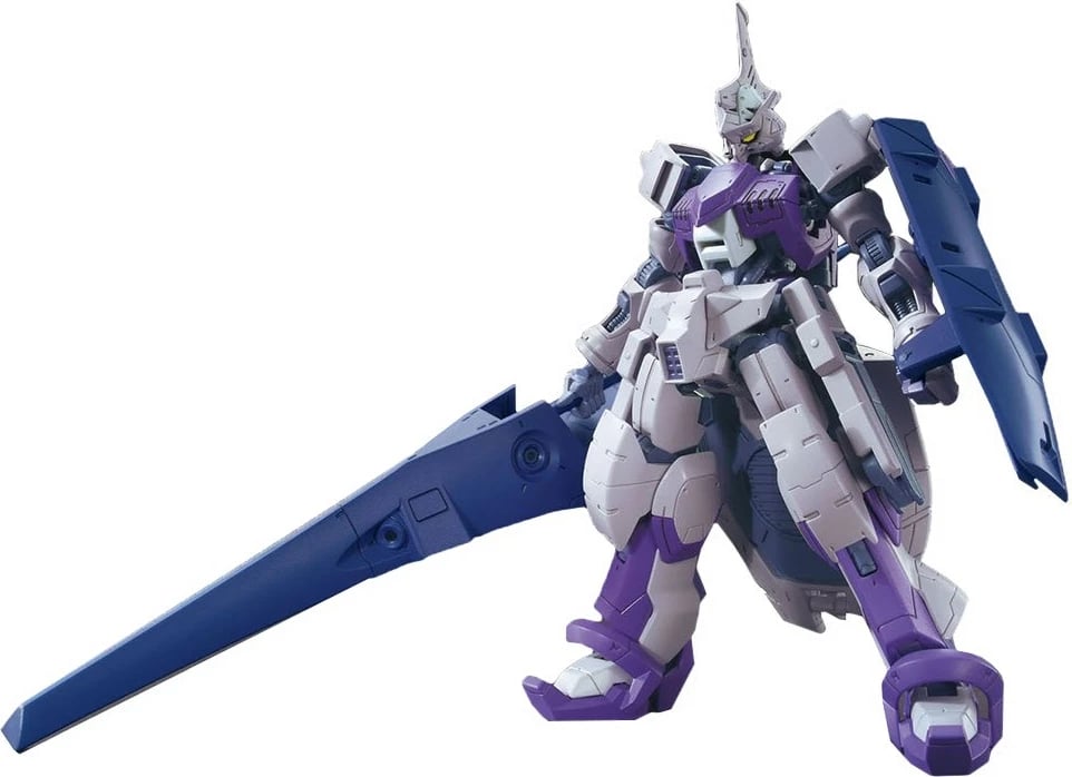 Model plastik Gundam Bandai HG 1/144 Kimaris Trooper, vjollcë/gri