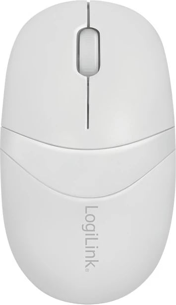 Set maus dhe tastierë wireless LogiLink, full-size, 2.4GHz, USB, bardhë