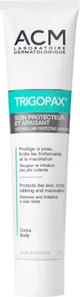 Krem mbrojtës dhe qetësues trupit ACM Trigopax 75ml unisex