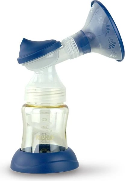 Pompë gjiri elektronike neno Camino, 180 ml, Blu Pompë gjiri elektronike neno Camino, 180 ml, Blu