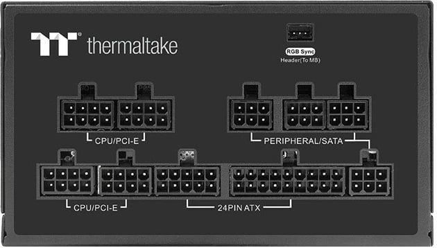 Furnizues energjie Thermaltake Toughpower GF2 ARGB 750W, 80 PLUS Gold, modular, ARGB, i zi