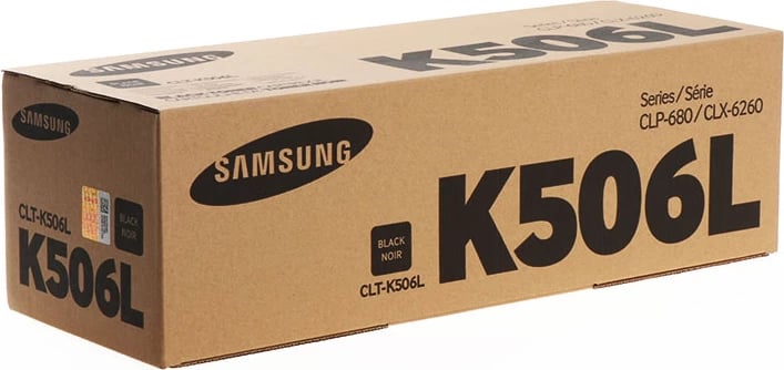 Toner, Samsung, CLT-K506L (SU171A), 6000 faqe, XL, e zezë