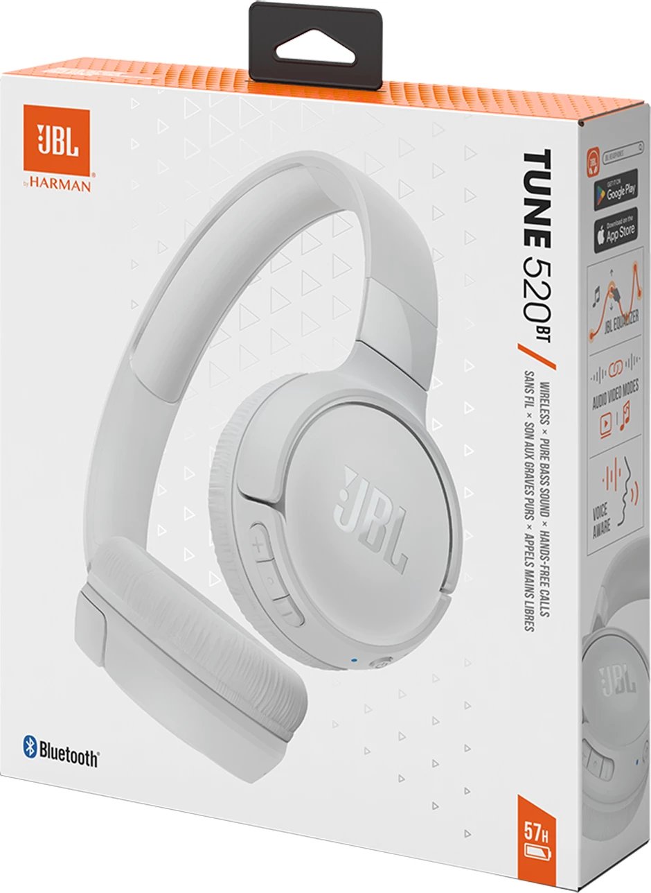 Kufje JBL TUNE 520 BT
