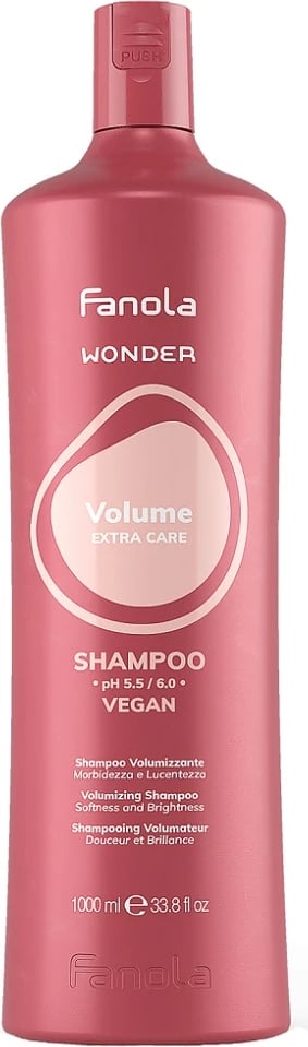 Shampon për femra Fanola Wonder Volume Extra Care 1000ml