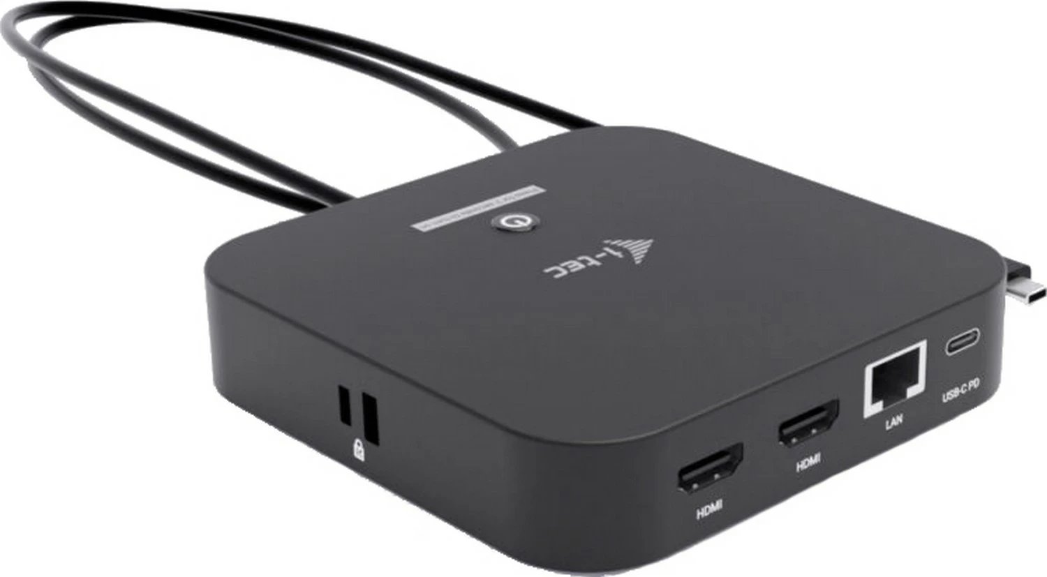Doking stacion i-tec USB-C Dual HDMI, 4K 60Hz, 2x USB-C, 4x USB-A, Power Delivery 100W, LAN, Audio, i zi