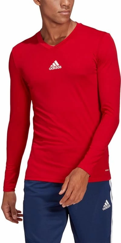 Fanellë trajnimi për meshkuj adidas, e kuqe