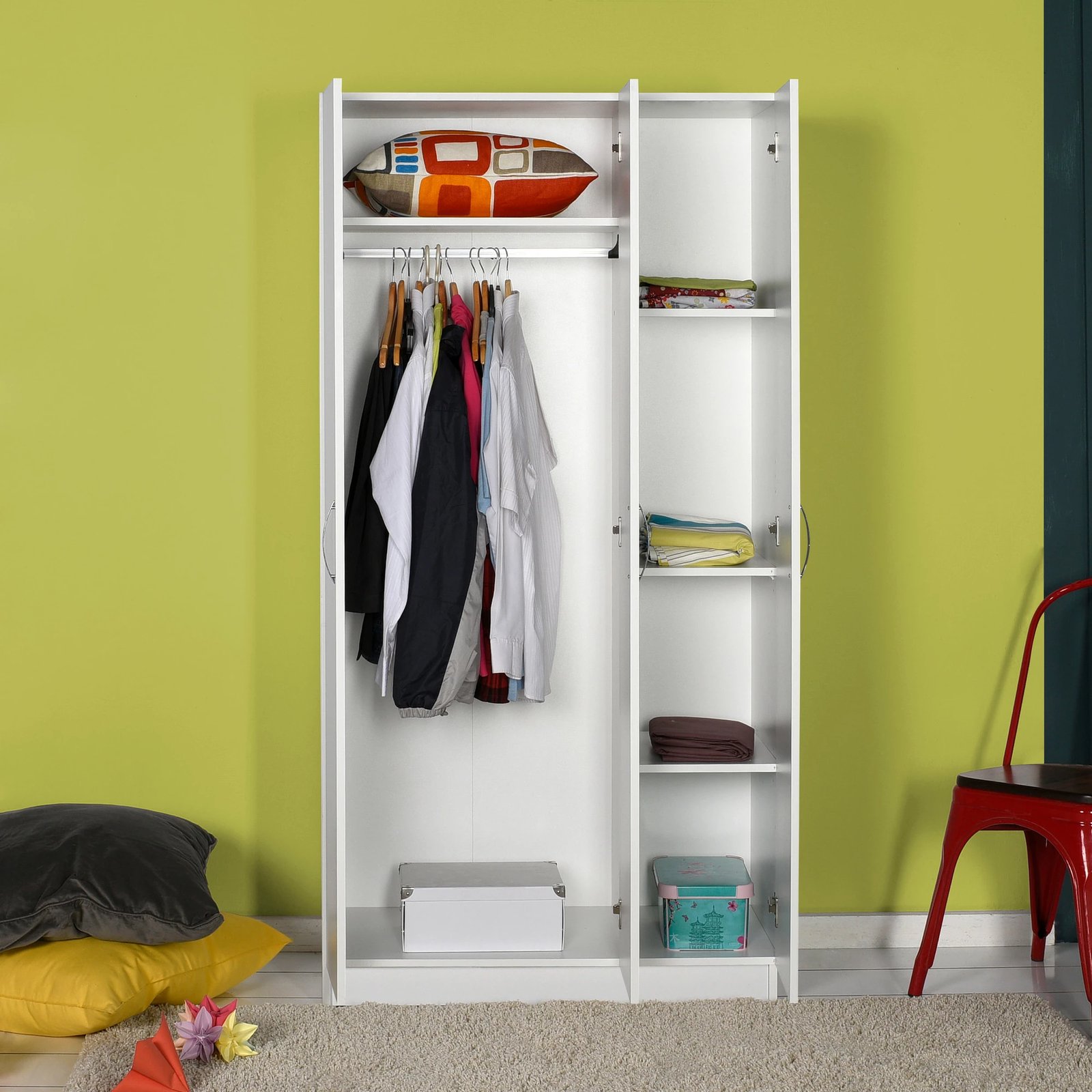 Dollap Hanah Home, i bardhë, Tpgr-30-Bb-1