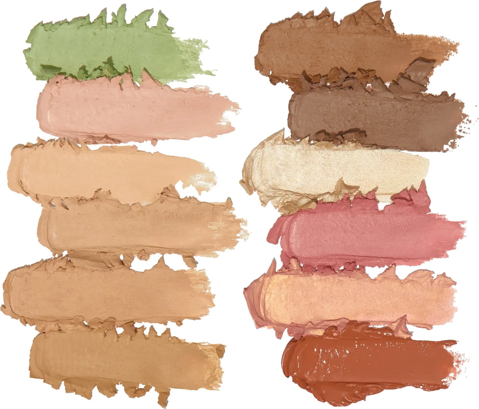 Revolution Everything Base Face Icon Complexion Palette Light