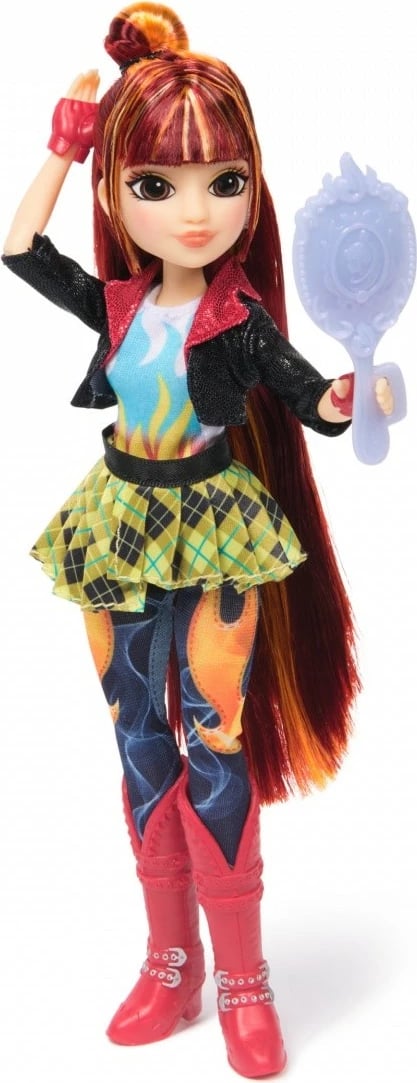 Kukull Unicorn Academy Fashion Valentina Spin Master 24 cm, për vajza, me aksesorë