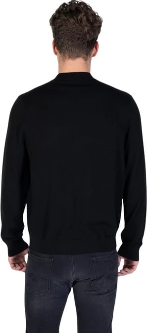 Xhemper për meshkuj Armani Exchange, i zi