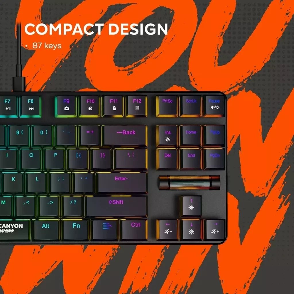 Tastier Cometstrike TKL GK-50 Canyon