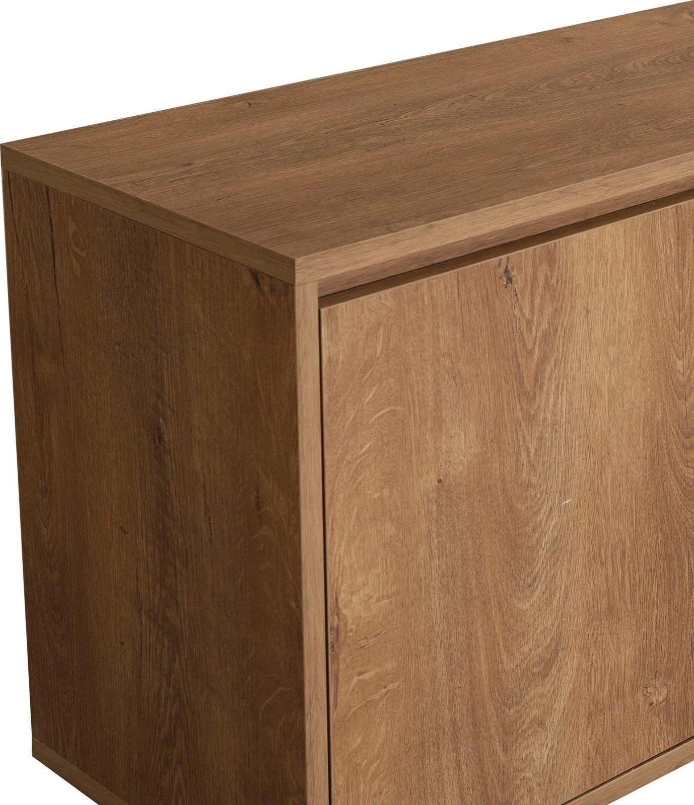 Set mobiljesh për dhomë dite, Laxus Takım 20, ngjyrë arre dhe e zezë