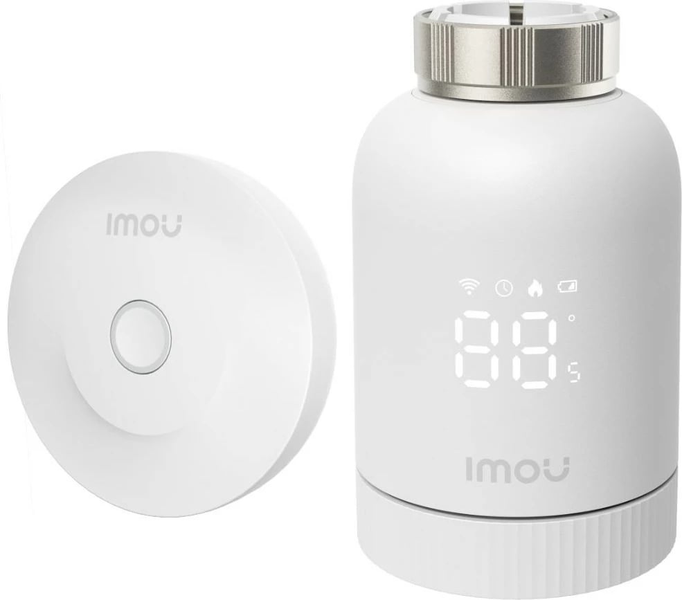Termostat smart Imou TRV1 Kit KIT-TRV1-EU-2 i bardhë