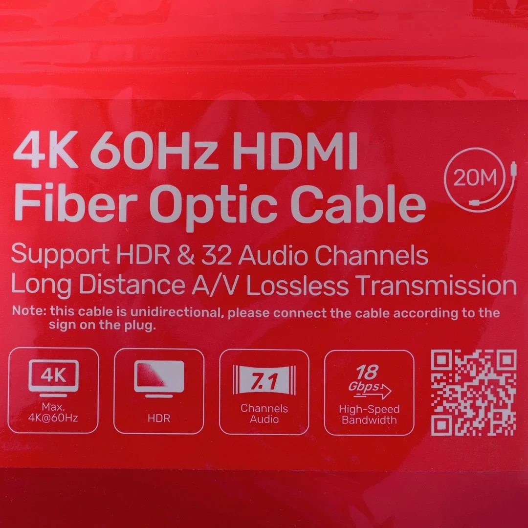 Kabllo HDMI UNITEK 2.0 4K 60HZ AOC-20M