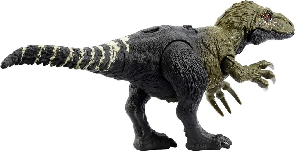 Lodër dinosaur Jurassic World WILD ROAR Orkoraptor, MATTEL, shumëngjyrëshe