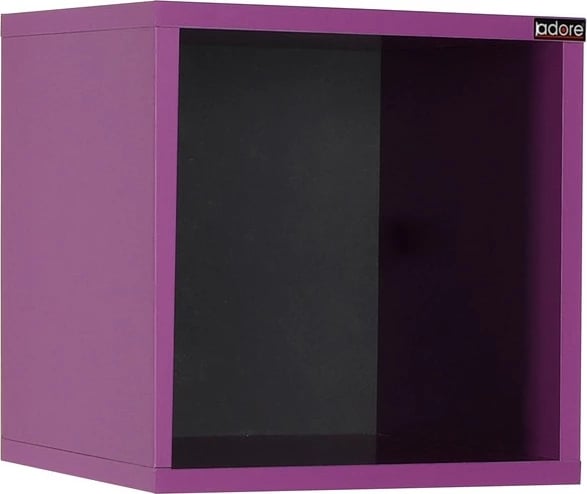 Raf muri ngjyrë vjollcë Hanah Home, Raf-033-Uu-1