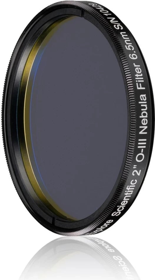 Filter O-III Explore Scientific 6.5nm 2"
