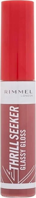 Gloss për buzë Rimmel London Thrill Seeker Glassy Gloss 700 Sprinkled Sugar për femra, pink, 10ml