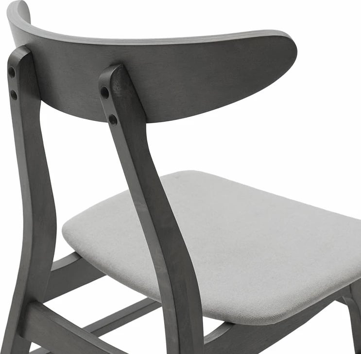 Tavolinë me karrige Benson - Orlean 5 copë 120x75x75cm ngjyrë rustike - gri