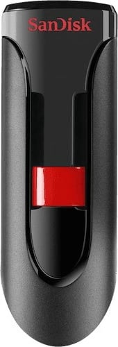 USB stick Sandisk Cruzer Glide 256GB, USB 2.0, zi-kuqe