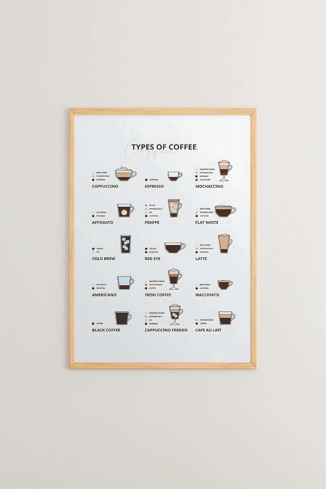 Pikturë dekorative me kornizë, shumëngjyrëshe, Ersy1Ham31