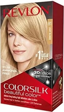 Ngjyrë për flokë Revlon, 81 Light Blonde, 59.1 ml