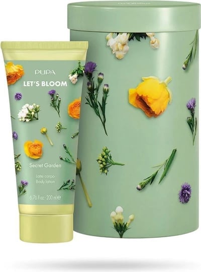 Pupa Let's Bloom Secret Garden Milk Body
