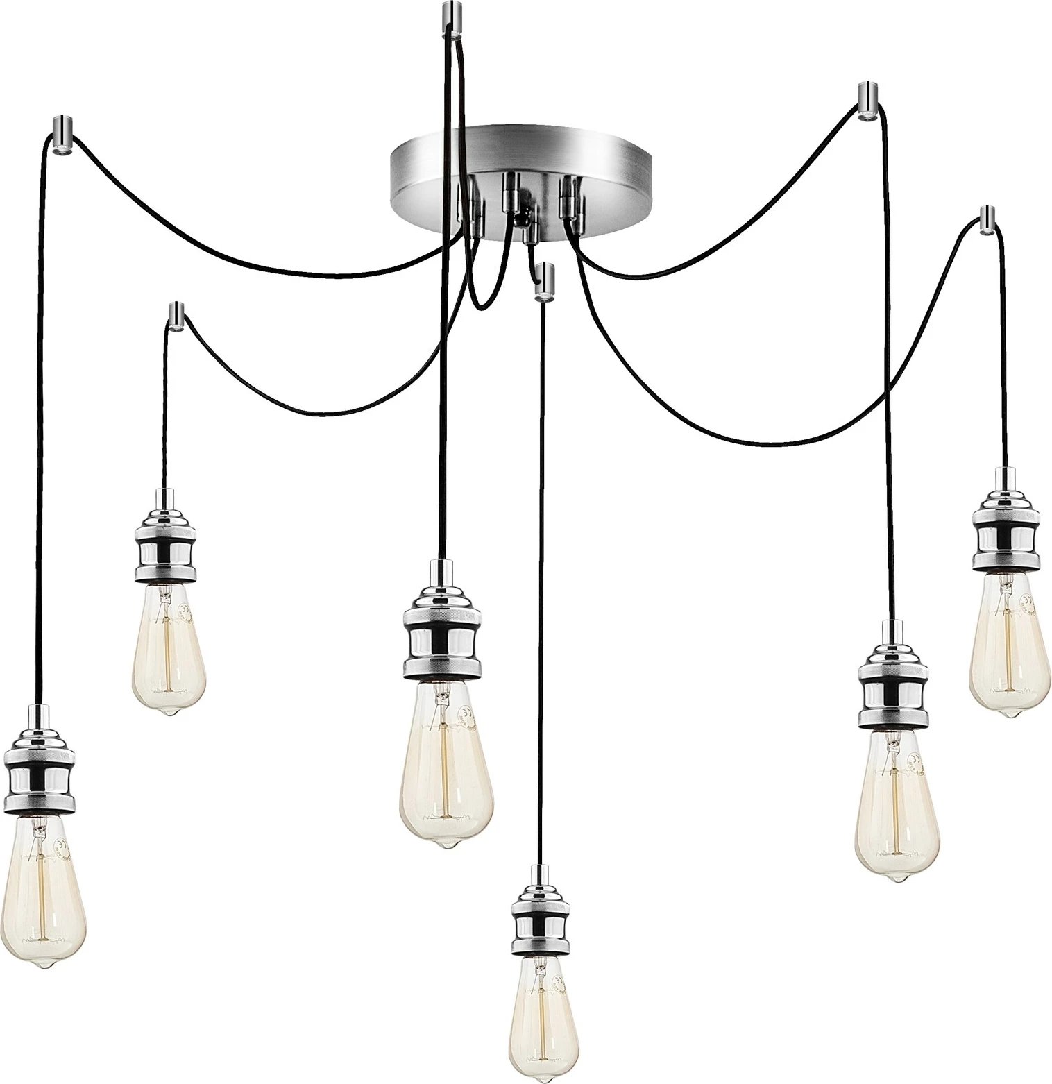 Llambë tavani Opviq, Kabluni, krom, MR-906