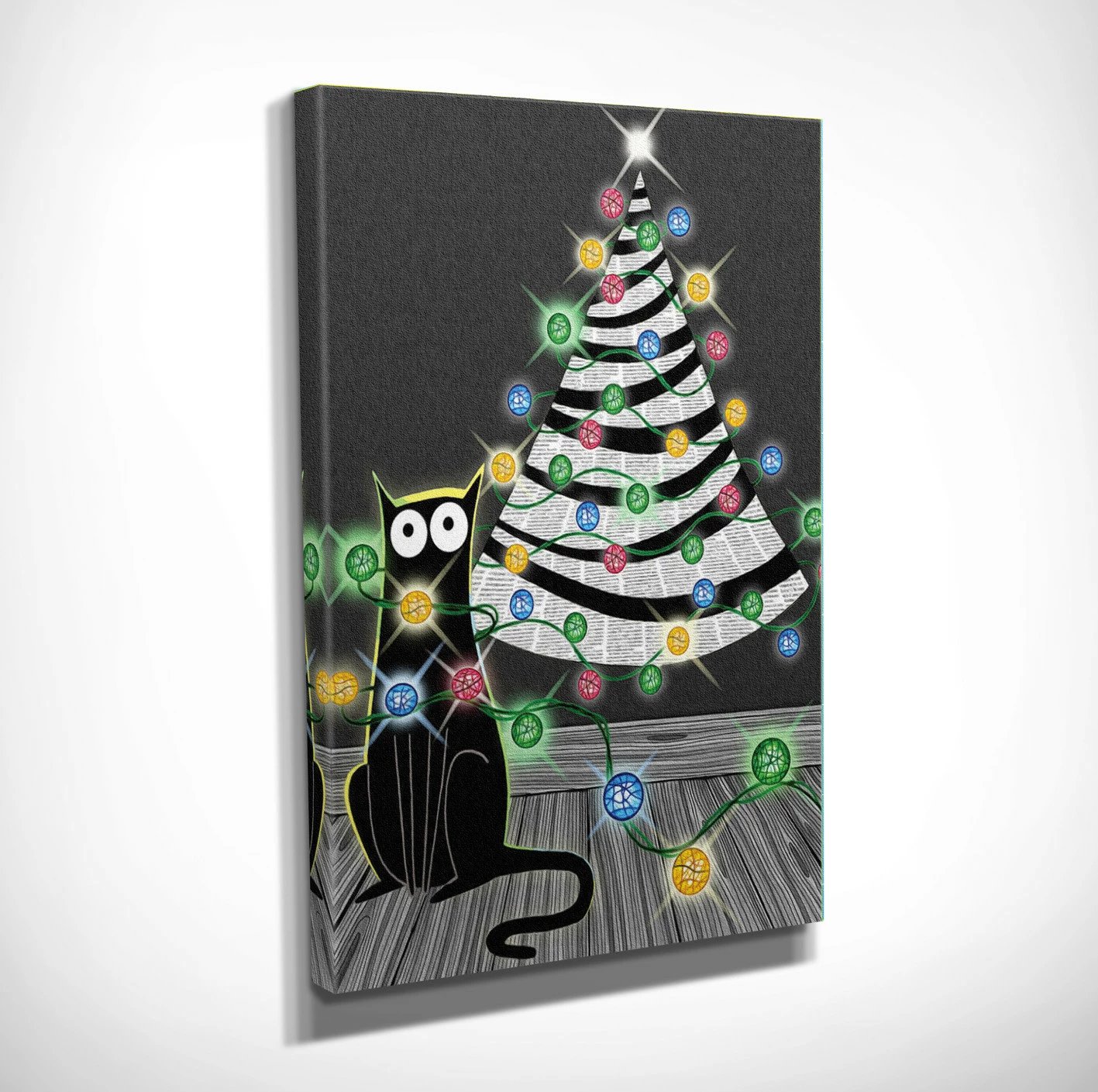 Pikturë dekorative në kanavacë Wallity, DC187, shumëngjyrëshe, 30x40cm