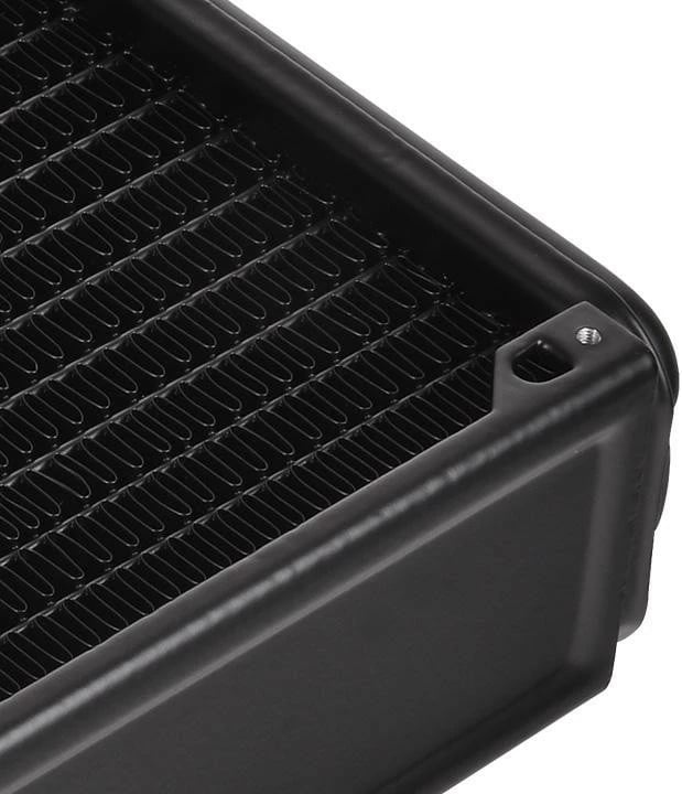 Radiator ftohje me ujë Thermaltake Pacific RL560, 560mm, 5x G 1/4", Alumini/Bakër, i zi