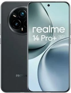 Celular Realme 14 Pro+ 12+512GB Suede Grey