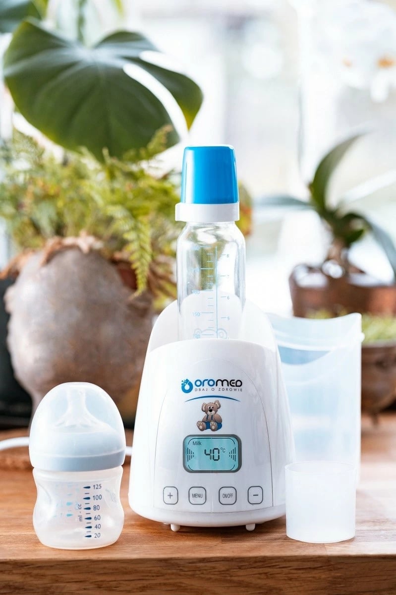 Ngrohës dhe sterilizues biberonash ORO-MED ORO-BABY HEATHER, i bardhë Ngrohës dhe sterilizues biberonash ORO-MED ORO-BABY HEATHER, i bardhë