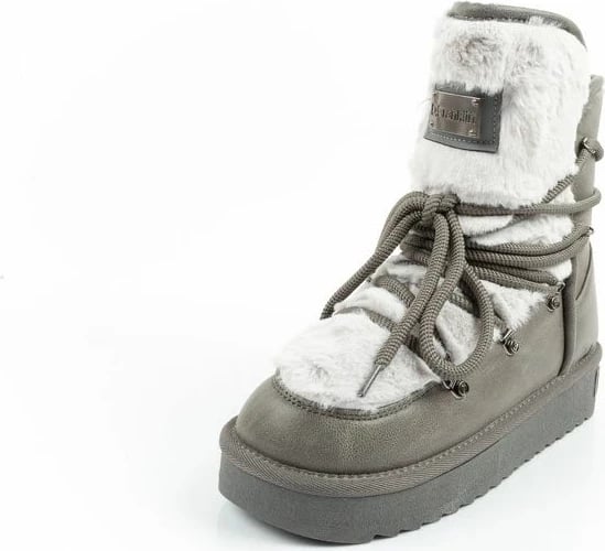 Çizme dimri për femra D.Franklin, gri