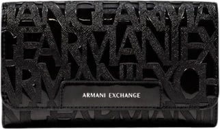 Çantë Armani Exchange, femra, e zezë