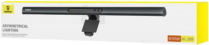 Llambë për monitor Baseus i-Wok 3, L10068500111-00, e zezë