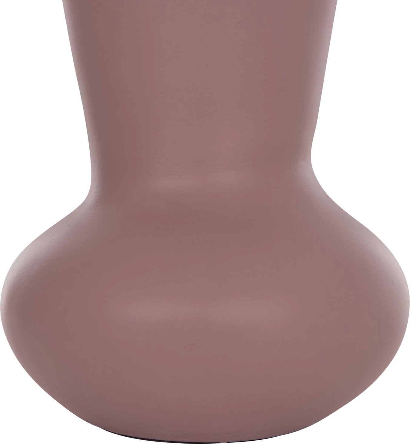 Vazo dekorative tavoline CHELIN, terrakotë, ngjyrë vjollcë, FH4670L, 22x37cm