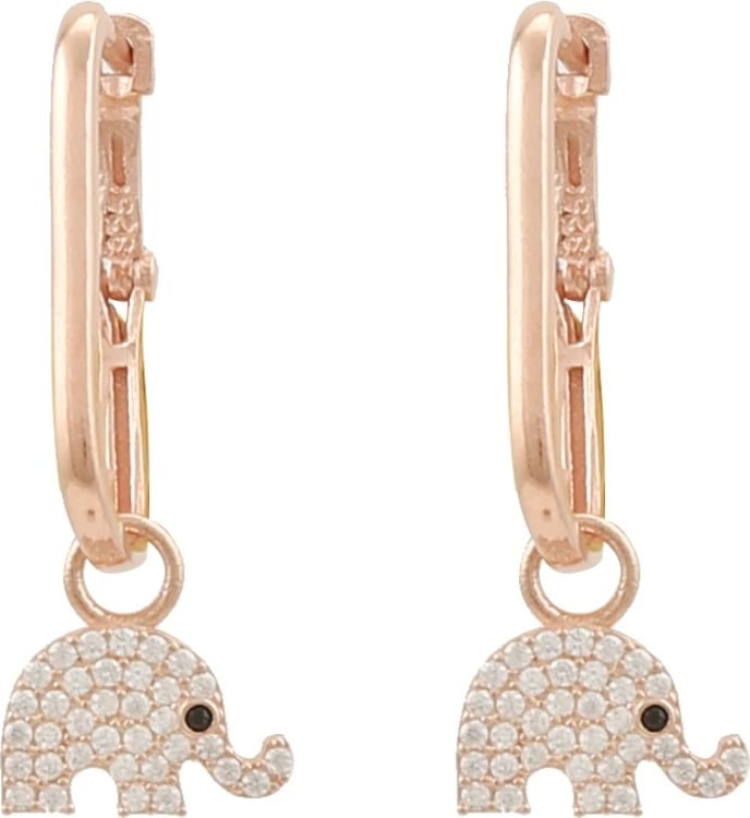 Vathë argjendi Jumeon, ngjyrë rozë ari, 8793