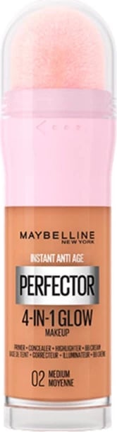 Maybelline Instant Anti-Age Perfector 4-In-1 Glow 02 Medium