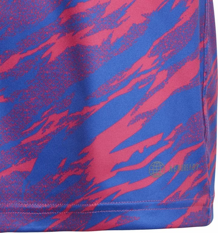 Fanellë futbolli për fëmijë adidas, blu