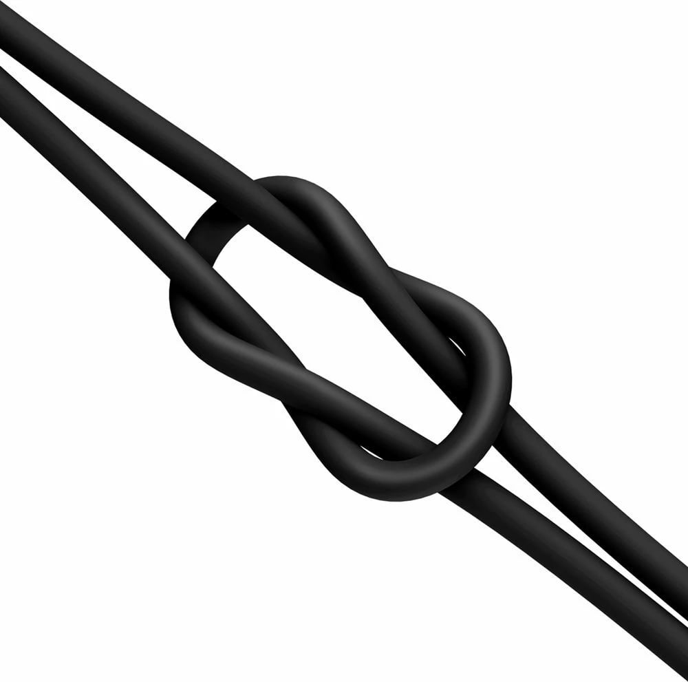 Kabllo karikimi dhe të dhënash Baseus Superior CATYS-01, USB në USB-C, 1m, 66W, e zezë