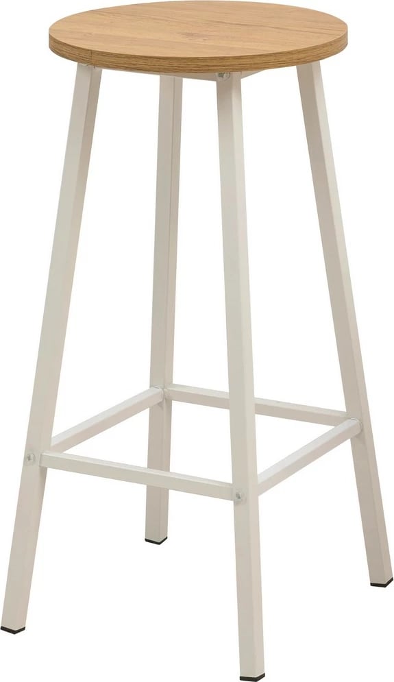 Karrige për bar Hanah Home, Mora - Karina, e bardhë