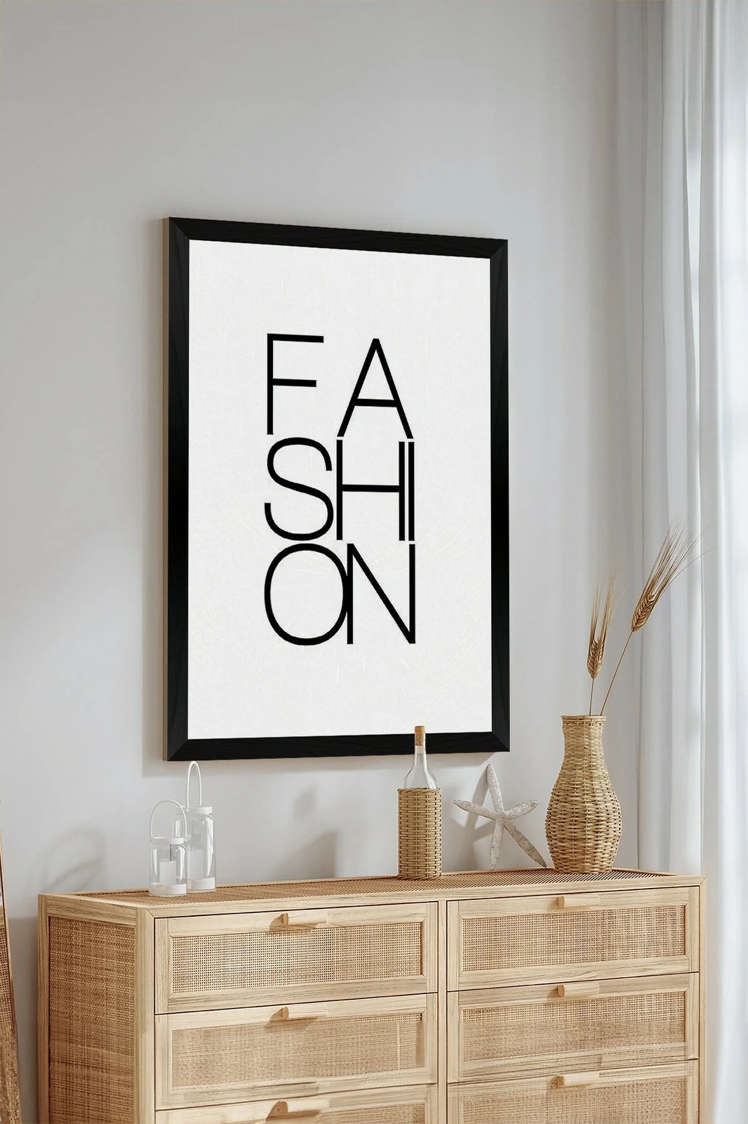 Pikturë dekorative, Wallity, 1Artavessayaz21-3348, shumëngjyrëshe, 33x48cm