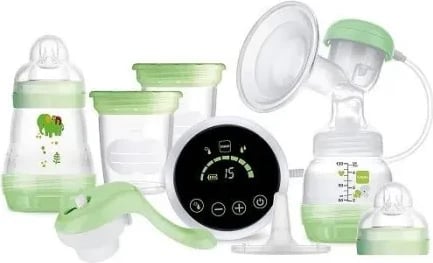Pompë elektrike për qumësht Mam Baby 2-in-1, unisex