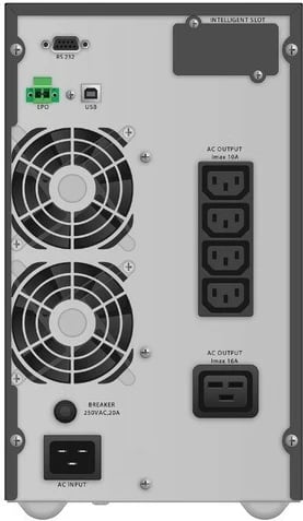 UPS PowerWalker VFI 3000 TG, 3000VA, Tower, Ekran LCD, E zezë UPS PowerWalker VFI 3000 TG, 3000VA, Tower, Ekran LCD, E zezë